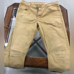 Men’s Wrangler 32x30 Straight Fit Tan Jeans